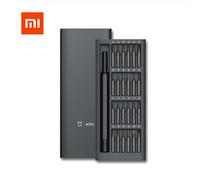 Xiaomi Mijia Wiha Kit De Vis À Usage Quotidien 24 En 1 Bits Magnétiques De Précision Boîte En Aluminium Tournevis Xiaomi Ensemble Pour La Maison Intelligente