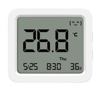Xiaomi Moniteur intelligent de température et d'humidité 3, Thermomètre + hygromètre, Blanc