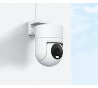XIAOMI Outdoor Caméra CW300 [exclusivité Amazon], 2LED infrarouges, résolution HD de 4MP, Vision Nocturne en Couleur,résistance aux intempéries,déctection Humaine grâce à l'IA