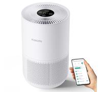 Xiaomi Purificateur d'air Mi 4 Compact, True HEPA H13 Système de filtre à 3 étapes supprime 99,97% des polluants aussi petits que 0,3 microns, intégration de maison intelligente, silencieux,