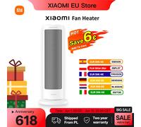 XIAOMI radiateur soufflant Compact maison debout chauffage par ventilateur électrique oscillant à chaleur rapide avec contrôle thermostatique Xiaomi fan Heater EU