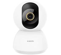 Camera Smart C300 XIAOMI - Angle 360° - Compatible Alexa et Google Home - Détecteur de visuel et sonore - Filaire - Blanc