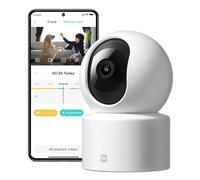 XIAOMI Smart Camera C301 | Qualité 2K Super HD (3MP) | PTZ 360° & Vision Nocturne Couleur | Détection Humaine IA & Audio Bidirectionnel