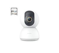 XIAOMI Smart Camera intérieur C300 Blanc 2K (1296P), Rotation à 360°, Vision Nocturne en Couleur, Détection de Personnes, Appels bi-directionnels, Cryptage des données