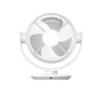 Xiaomi Ventilateur de bureau intelligent – Circulation d'air 18W, 100 vitesses, Wi‑Fi, Blanc