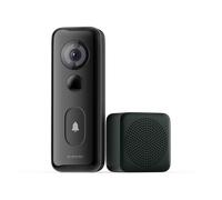 Xiaomi Sonnette connectée Smart Doorbell 3S – Caméra 2K 180° – 72h stockage gratuit – Noir