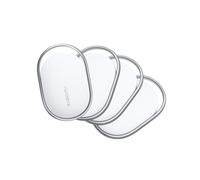 XIAOMI Smart Tag, traqueur d'objets, IP67, 1 an d'autonomie, Lot de 4 | Compatible avec Apple Find My et Google Find Hub, pour bagages, sacs, valises, portefeuilles et animaux