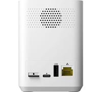 Xiaomi Caméra de surveillance BW400 Pro solaire 2.5K IA vision nocturne audio bidirectionnel Blanc