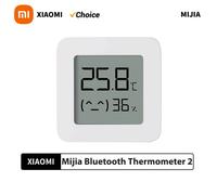 XIAOMI thermomètre 2 Mijia électrique Bluetooth sans fil intelligent hygromètre thermomètre détection de température MI Mijia Home APP 3 Pcs