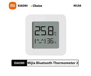 XIAOMI thermomètre 2 Mijia électrique Bluetooth sans fil intelligent hygromètre thermomètre détection de température MI Mijia Home APP 2 Pcs