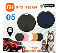 Xiaomi - traceur GPS Bluetooth 5.0, localisateur intelligent anti-perte pour animaux de compagnie, enfants, clés, sacs, portefeuilles, dispositif de suivi pour iOS et Android Black