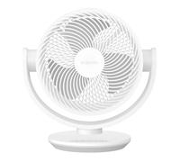 XIAOMI Ventilateur de circulation intelligent de bureau - Flux 1180 m³/h, Économe, Portable, Type-C, Blanc