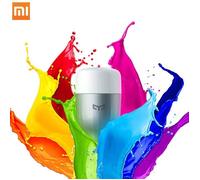 Xiaomi Yeelight E27 Ampoule LED Intelligente 9W Colorée RVBW Réglable WiFi Contrôle APP
