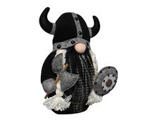 XIAOXIONG Nain de jardin en peluche sans visage - Chevalier nain - Gladiateur viking - Décoration de table