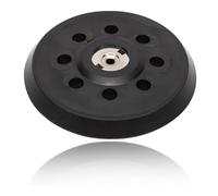 Xiciki Patin de Ponçage Remplacement Compatible avec Metabos SXE325/425/450/3125, 125mm Plateau de Ponçage pour Metabo SXE 325 Intec et 425 Turbotec 631220000