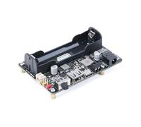 XICOOLEE Module de gestion de l'énergie solaire pour panneau solaire 5 V-24 V, prend en charge le panneau solaire ou le port USB de charge Ba-ttery