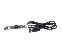 XICOOLEE OV5640 USB Camera Module 5MP Fixed Focus 160 Degree Camera for Win XP Win7 Win8 Vista Mac Linux Android 4.0 Jetson Nano with Flash Microphone Driver-Free