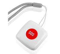 XIDIT Tuya ZigBee Bouton SOS Alarme Alarme pour personnes âgées Bouton de panique Alarme d'urgence Étanche Bouton de panique Bouton de panique d'urgence Télécommande