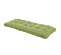 XIEMINLE Coussin de Banc épais Taille Personnalisée, Long Coussin de canapé Coussin de Sol Matelas de siège 2/3 Places, Assise Coussin Rectangulaire pour Banc de Mobilier Banquette (Vert)