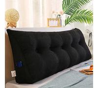 XIEMINLE Coussin lombaire triangulaire de tête de lit pour baie vitrée, tatami, canapé, chambre à coucher, appui-tête de lit, support dorsal de lecture, coussin dossier, oreiller de lecture de repos