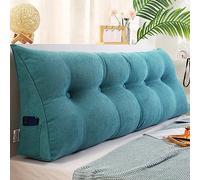 XIEMINLE Coussin lombaire triangulaire pour tête de lit pour baie vitrée, Tatami, canapé, chambre à coucher, appui-tête de lit, soutien du dos, coussin de lecture, appui-dos, coussin de lecture