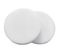 XIEMINLE Mousse d'ameublement blanche haute densité, rembourrage de chaise rond, rembourrage en mousse épaisse pour animaux de compagnie, lits, fauteuils, sièges de fenêtre (épaisseur 8 cm, 35 x 35