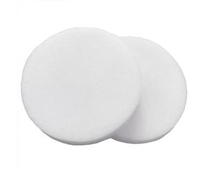 XIEMINLE Mousse d'ameublement blanche haute densité, rembourrage de chaise rond, rembourrage en mousse épaisse pour animaux de compagnie, lits, fauteuils, sièges de fenêtre (épaisseur 8 cm, 50 x 50