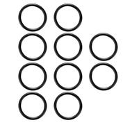 XIHIRCD 10pcs Joints Toriques Rechange Tuyaux Pompe Piscine pour Intex | Joints Toriques Raccordement Tuyau Pompe Piscine en Caoutchouc Joints Rechange Compatibles avec Intex 330 530 1000 GPH