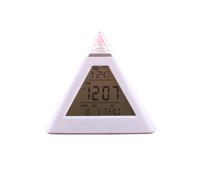 XII Digital LED - 7 Colors Réveils KXD0890 - Unisex - 10 cm - Quartz - Plexiglas