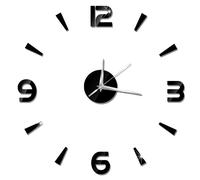 XII DIY Classic Horloge Murale KXD0071 - Unisex - Réglable - Quartz