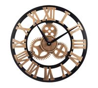 XII Gears Horloge Murale KXD0057-45 cm - Unisex - Quartz - Bois