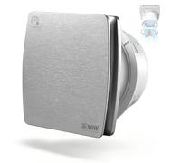 XIIW 100mm Extracteur d'Air VMC Salle de Bain Hygroréglable et Minuterie (Lot de 6)