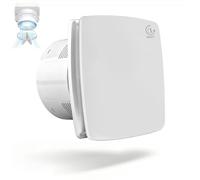 XIIW 150mm Extracteur d'Air VMC Salle de Bain Silencieux avec Minuterie