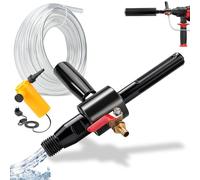 XIIW Adaptateur SDS MAX vers M22 UNC Arrosage Automatique Pompe & Tuyau | Avec 4 M Tuyau pour Carotteuse Beton, Trépan Béton Couronne de Forage Diamantée, Scies Cloche, Foret Carotteur