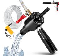 XIIW Adaptateur SDS PLUS vers M22 UNC Arrosage Automatique Pompe & Tuyau | Avec 4 M Tuyau pour Carotteuse Beton, Trépan Béton Couronne de Forage Diamantée, Scies Cloche, Foret Carotteur