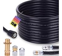 XIIW Tuyau Déboucheur Canalisation 15m 240bar Compatible avec Kärcher K2-K7