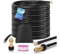 XIIW Tuyau Déboucheur Canalisation 30m 180bar Compatible avec Kärcher K2-K7