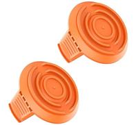 XIJIANG 2 Pièces WA0004.1 Bobine Fil Couvercle de Compatible avec les Débroussailleuses et Coupe-Bordures WORX 20V (2 Capot)