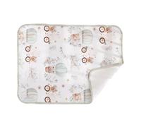 Xijobido Alèse pour berceau - Protège-matelas anti-fuite, absorbant et anti- pour l'énurésie, les voyages, l'apprentissage de la propreté