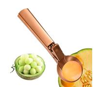 Xijobido Cuillère À Cookie | Usage Intensif Avec Un Mécanisme De Déclencheur En Acier Inoxydable - Cuillère Portionneuse | Pour Dessert Buffet Fête Cuisine Maison Pâte Fruit Popcorn Pastèque