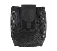 Xijobido Poche De Déchargement pour Ceinture | Sac en Filet pour Stockage d'Outils,Poche à Cordons Pliable Grande Capacité pour Organisation d'Espace et Équipement de Randonnée, Camping, Chasse,
