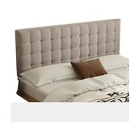 XILYZMO Tête De Lit Rembourrée, Coussin Lecture Mural Capitonné pour Cadre Plateforme, Dosseret sans Perçage Épaisseur 8cm Panneau Chambre(C,180x60x8cm)