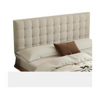 XILYZMO Tête De Lit Rembourrée, Coussin Lecture Mural Capitonné pour Cadre Plateforme, Dosseret sans Perçage Épaisseur 8cm Panneau Chambre(A,120x60x8cm)
