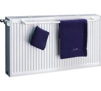 XIMAX Porte-serviettes pour radiateur compact, blanc, 525 mm, 1 pièce