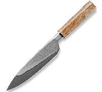 XIN CUTLERY XC137 couteau de chef en loupe d'érable stabilisée 20,5 cm