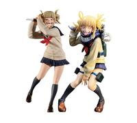 Xinchangda Lot de 2 figurines MHA Toga Himiko en PVC pour décoration de table