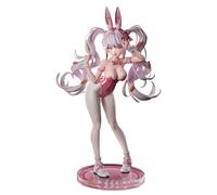 Xinchangda NIKKE Figurine de la déesse Alice - Figurine de lapin de l'anime - Statuette de déesse NIKKE - Tête de mort en position debout - Ornements de bureau - Décoration de bureau - Cadeau de
