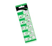 XINGBEI Batteries AG0 LR521 10pc / 20pc AG0 LR521 LR521 Batterie Alcaline pour Les Calculatrices Télécommande Alimentation Efficace