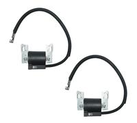 XingLi Lot de 2 bobines d'allumage 499447 pour Briggs & Stratton 592846 691060 799651 pour moteur Magneto Armature Intek V-Twin 18-22HP