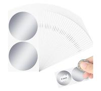 Xinglongs Lot de 100 feuilles/200 étiquettes autocollantes à gratter pour jeux de fête, surprises, reprises, récompenses annuelles